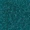 Miyuki Delica Bead 11/0, DB1108, Transparent Caribbean Teal, 5 grams